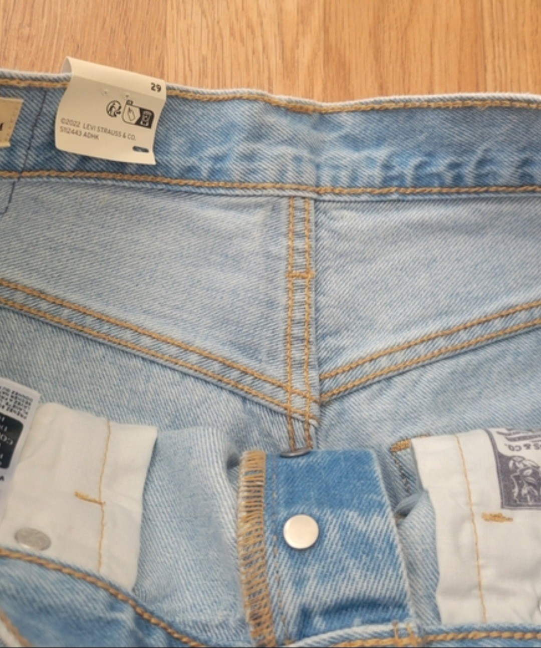Levi’s 501 Original Fit Women’s High-Rise Shorts