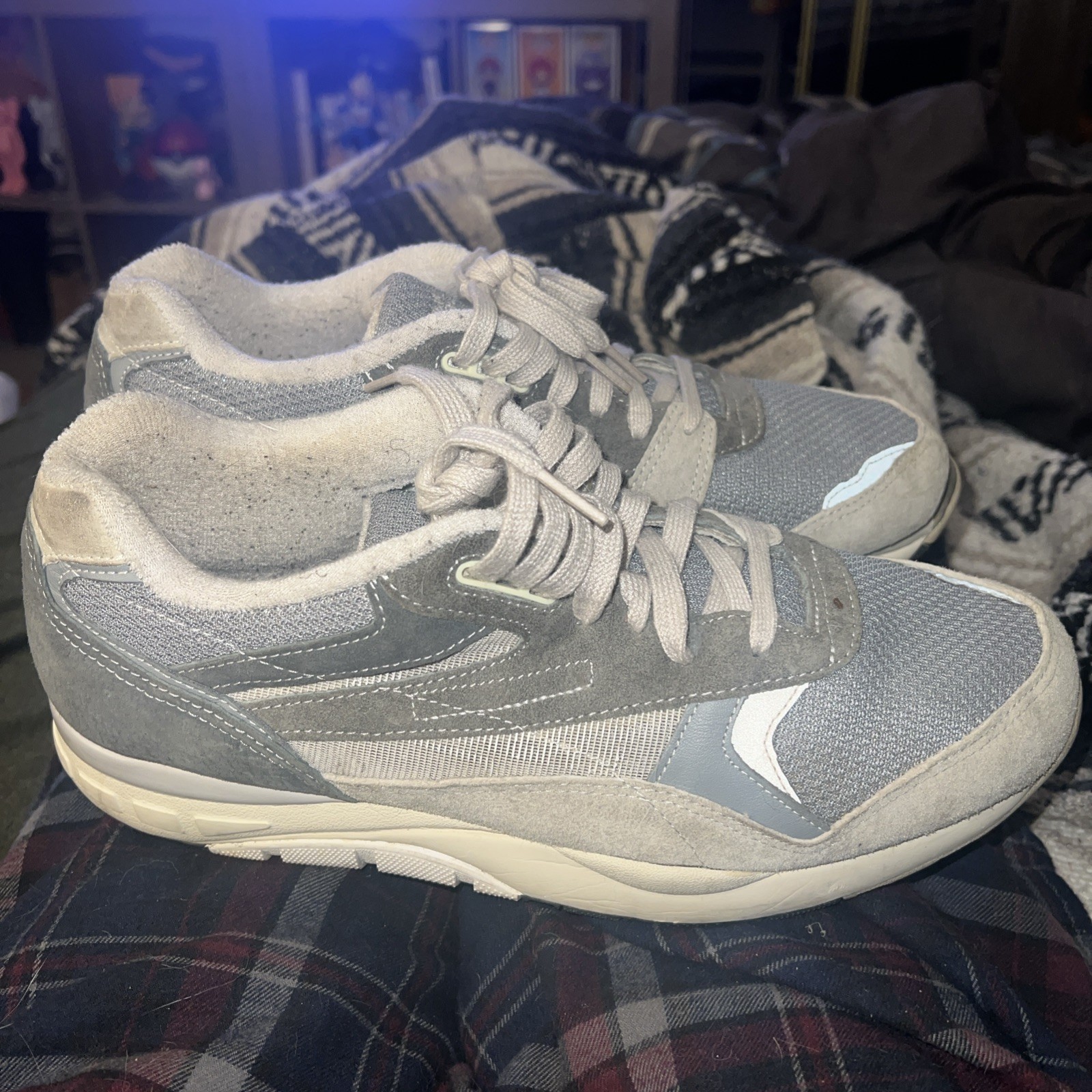 Reebok X Garbstore Men’s Ventilator Supreme, Size 11 US. Multi/Grey. PLS READ