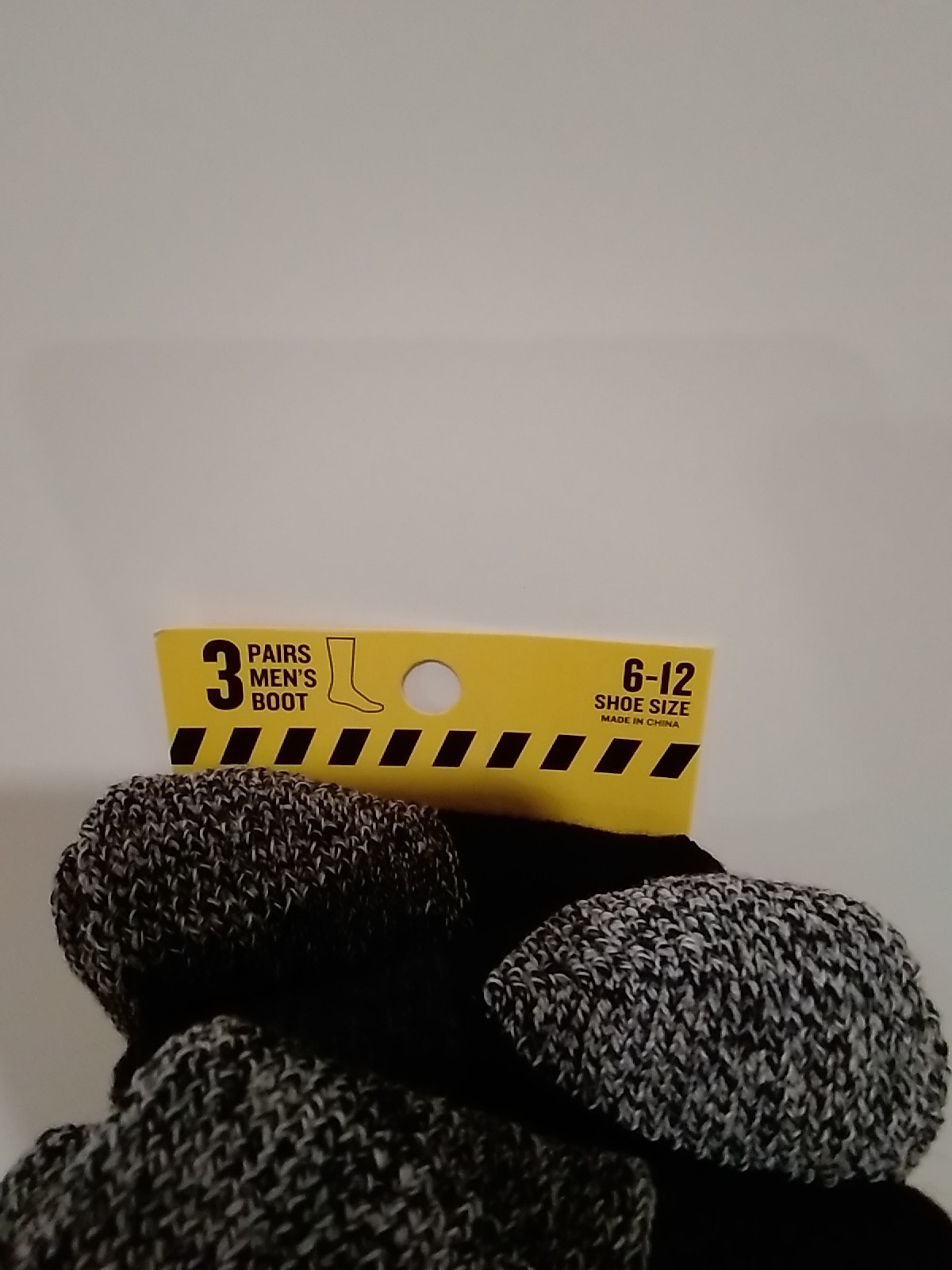 Dickies Mens Steel Toe Blister Resister Socks 3 Pk Nano Glide Black Size 6-12