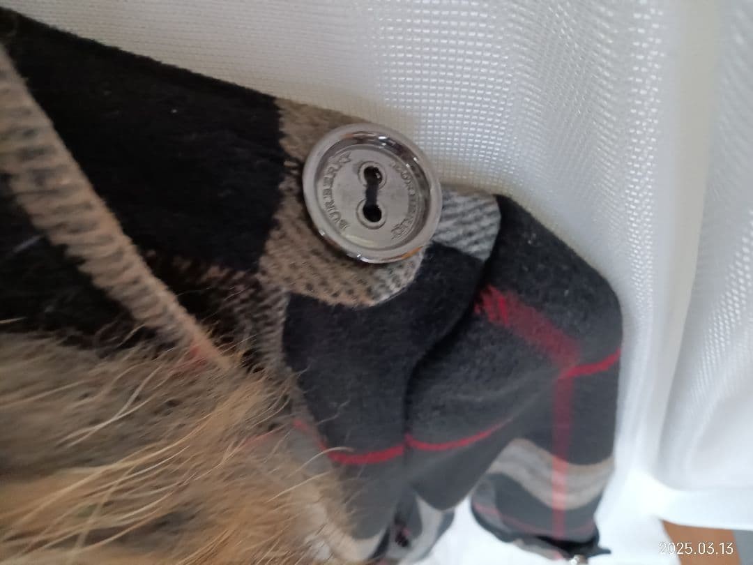 BURBERRY LONDON Coat Check Pattern