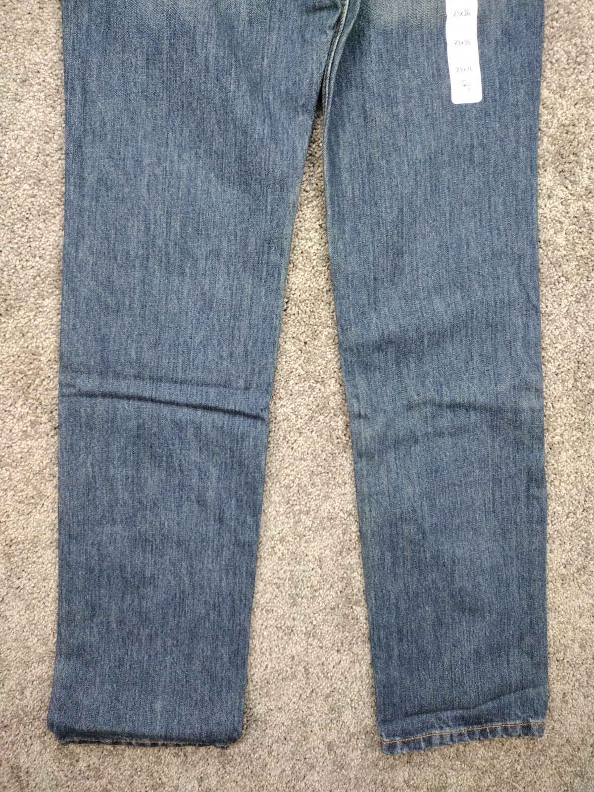 Cinch Men’s White Label Relaxed Fit Jeans Dark Stonewash Indigo Size 29×36 NWT
