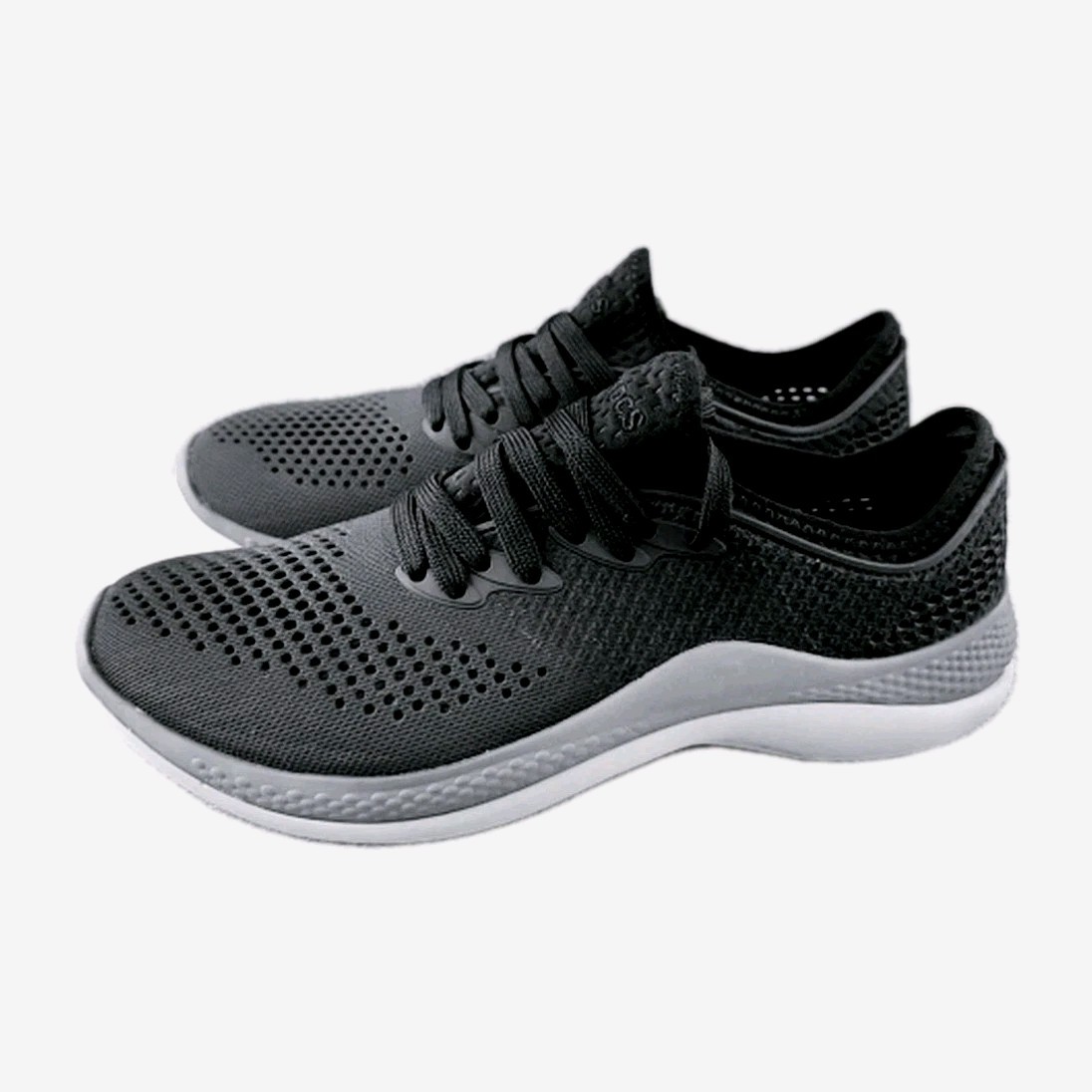 CROCS Shoes LiteRide 360 Pacer Slip On Sneakers Mens 6 Womens 8 Unisex Black