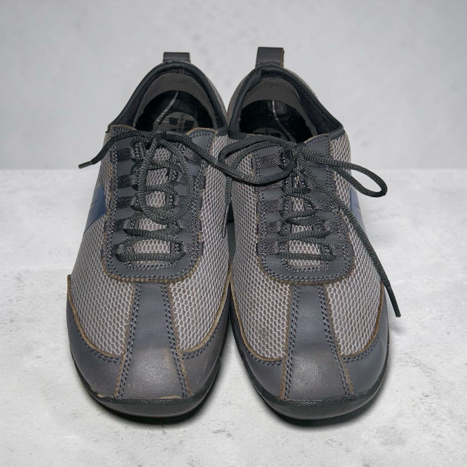 Merrell Castle rock Womens US Size 10 Gray Leather and Mesh Trail Running Shoes
