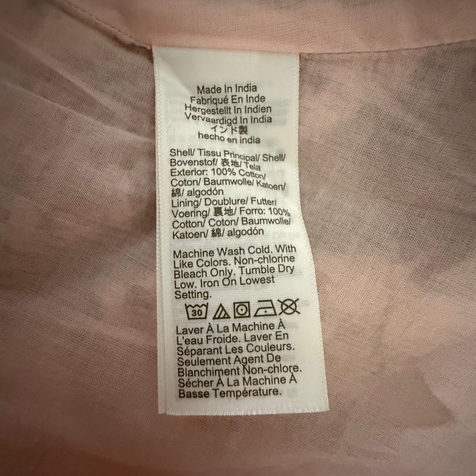 J.Crew Midi Dress Womens 8 Pink Excellent Floral Block Print Ruffle BY539 SP24