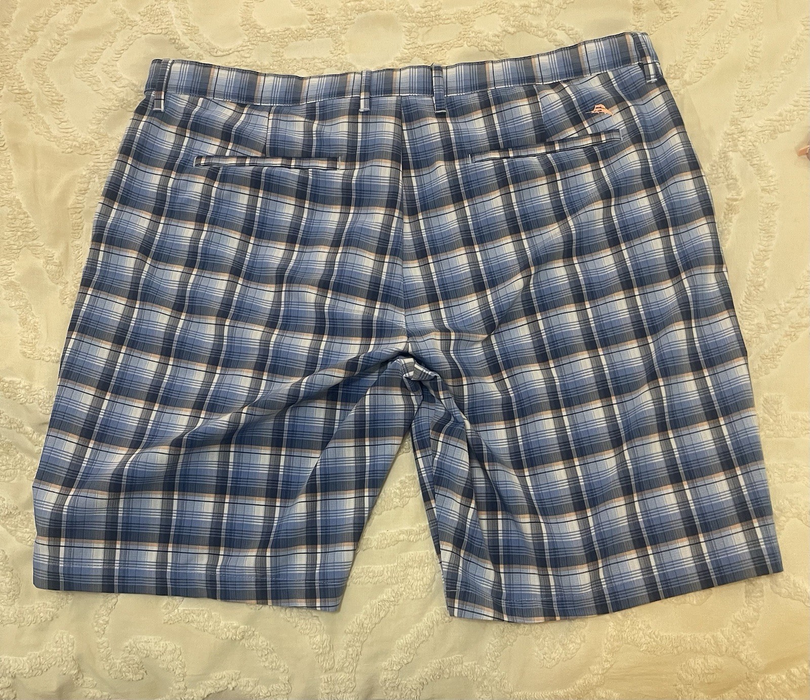 Tommy Bahama Lot Of 3 Plaid Shorts Men’s Size 42 Flat Front Various Designs