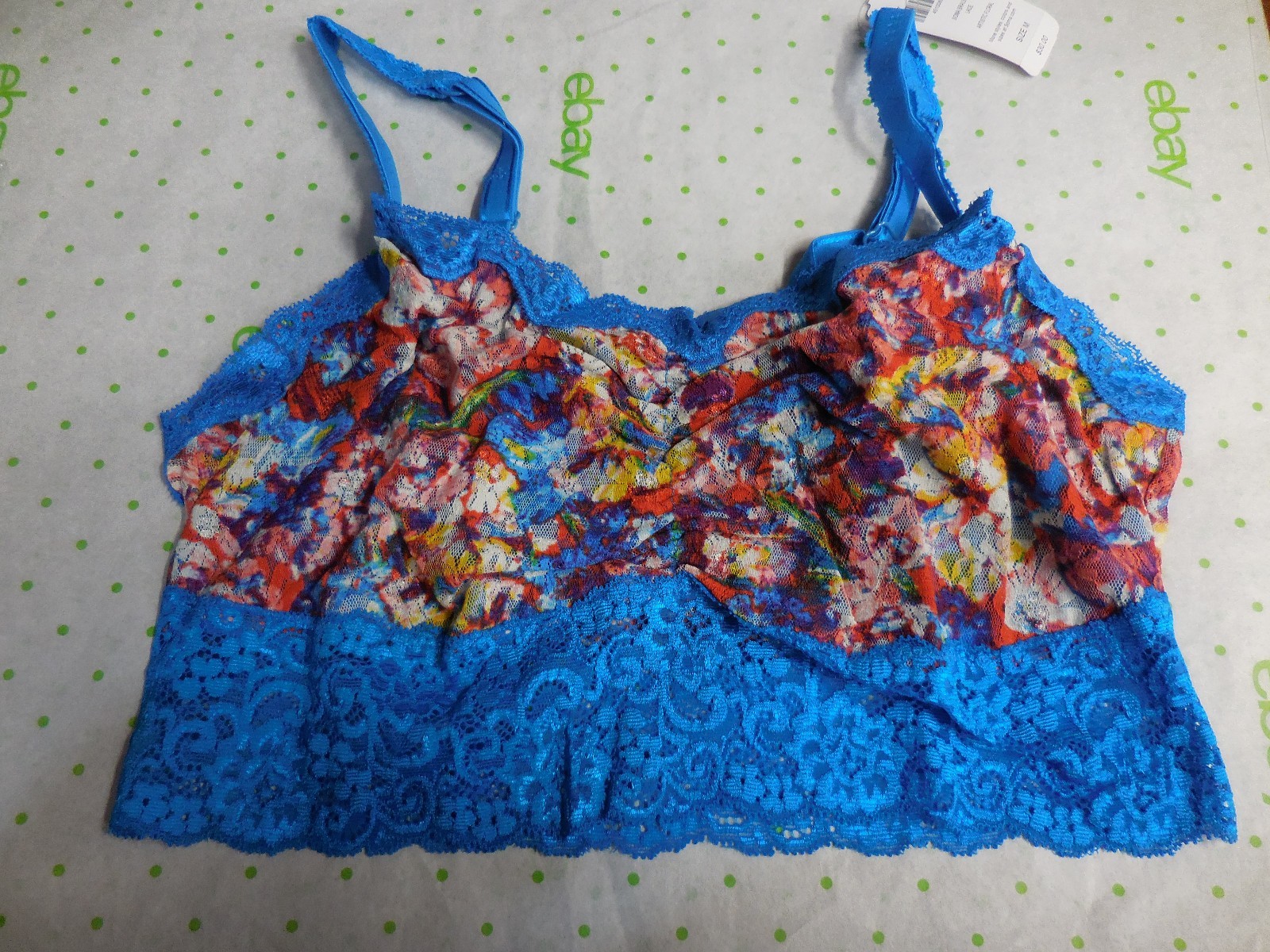 Soma BRALETTE Lace Please Scoopneck Choose Color And Size MEDIUM ONLY