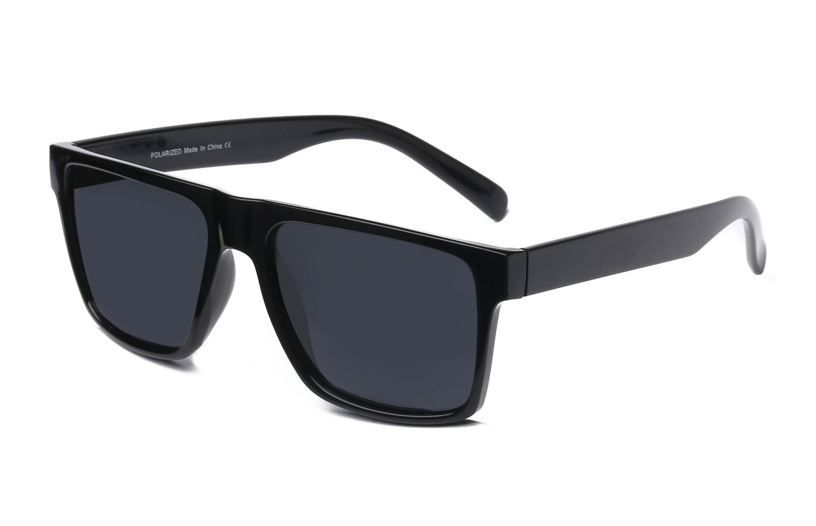 Retro Vintage Polarized Square Sunglasses UV Protection Outdoor Classic Shades