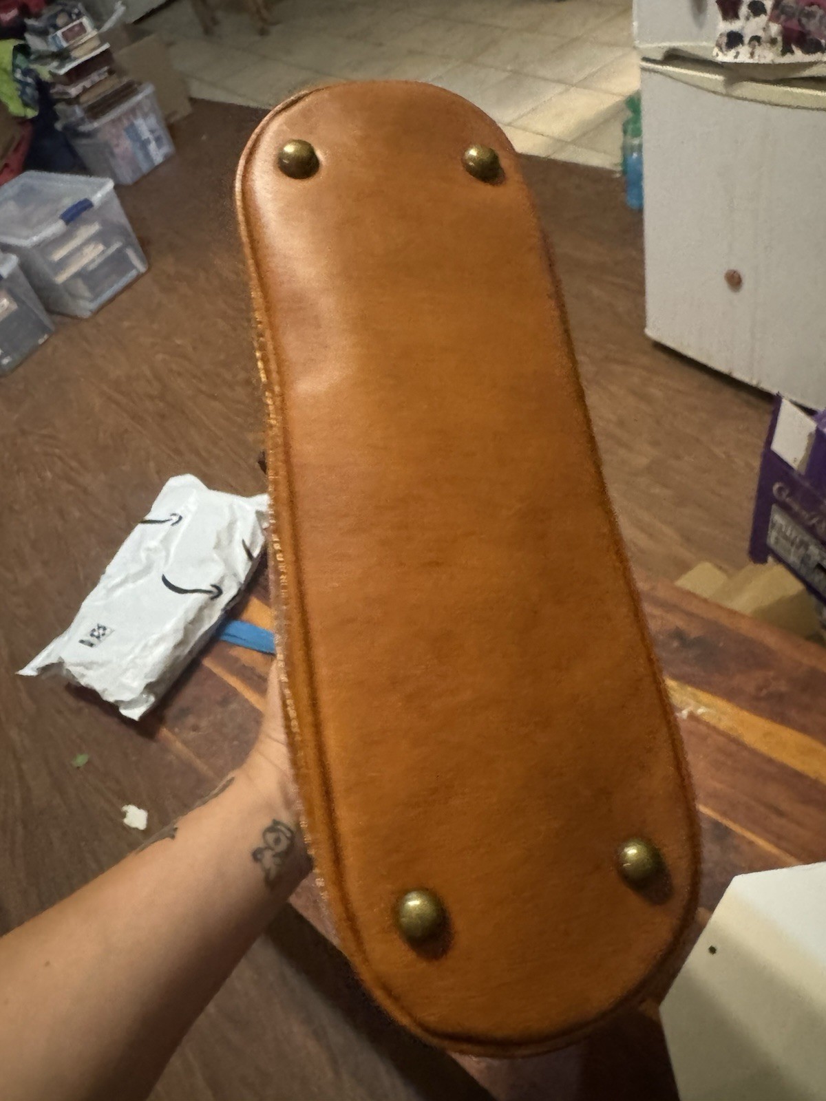 Patricia Nash Leather Handbag