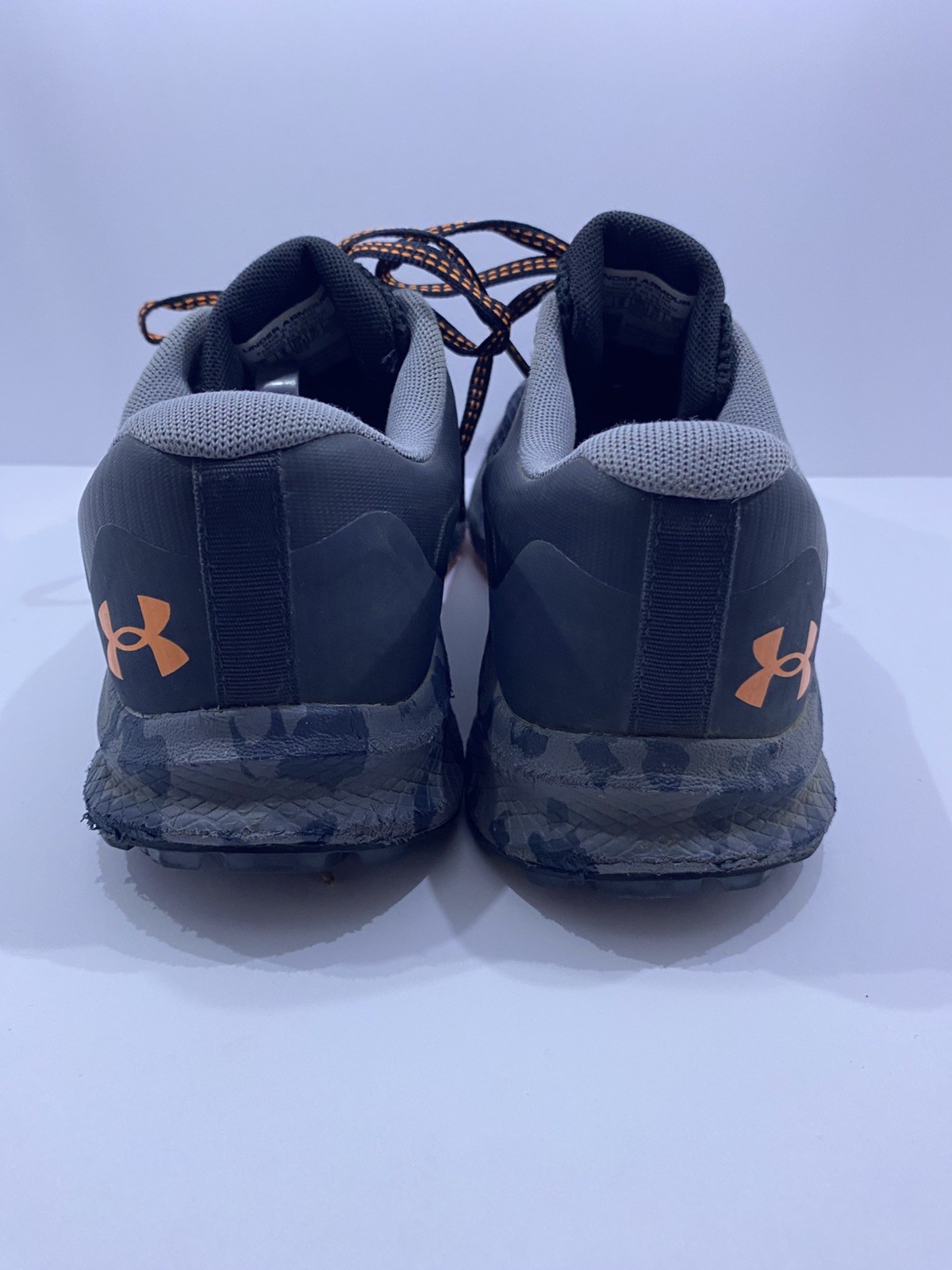 Under Armour Bandit Trail 3 Men’s Trail Running Shoes Black/Orange Blast Size 9