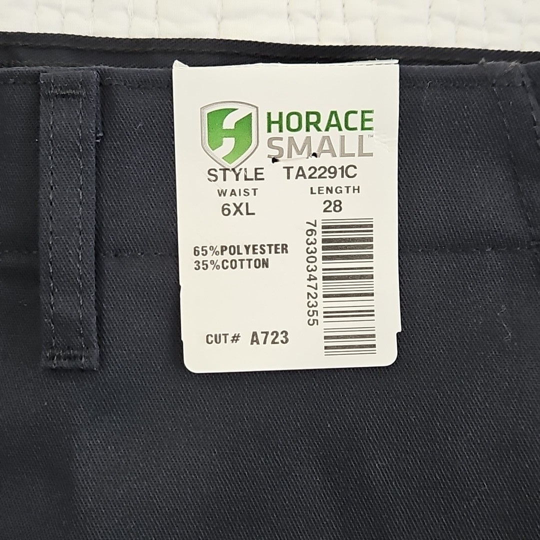 Horace Small NWT Dark Navy Blue Utility Pants 6XL (W62xL28) TA2291C Cut A723 NEW
