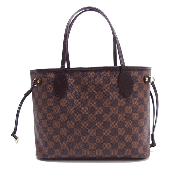 Louis Vuitton Damier Neverfull PM Tote Bag N51109　1LD00427