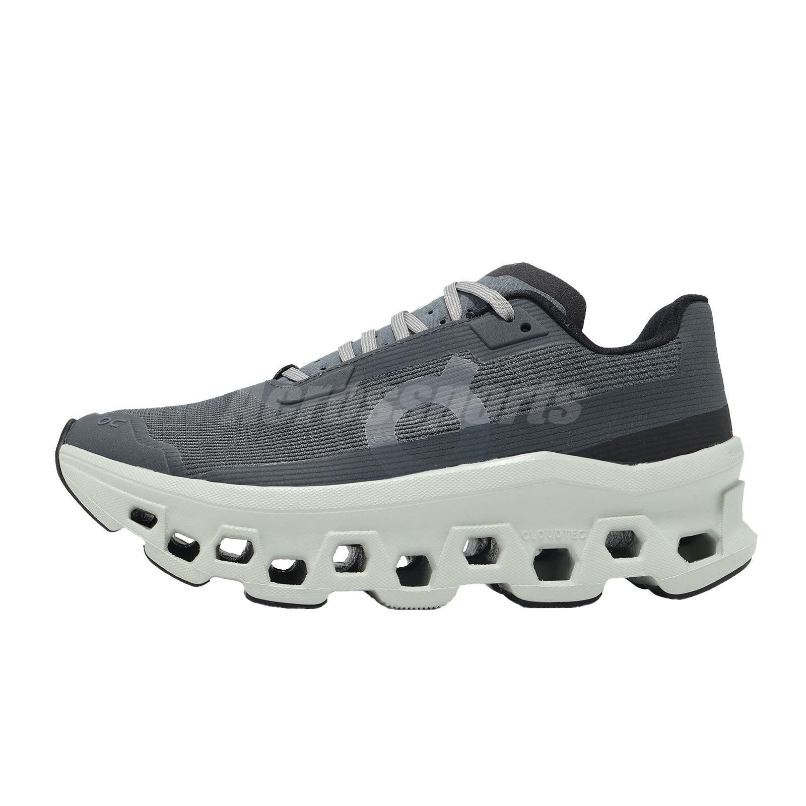 On Running Cloudmonster Void Stone Glacier Women Road Running Shoes 3WF10493333