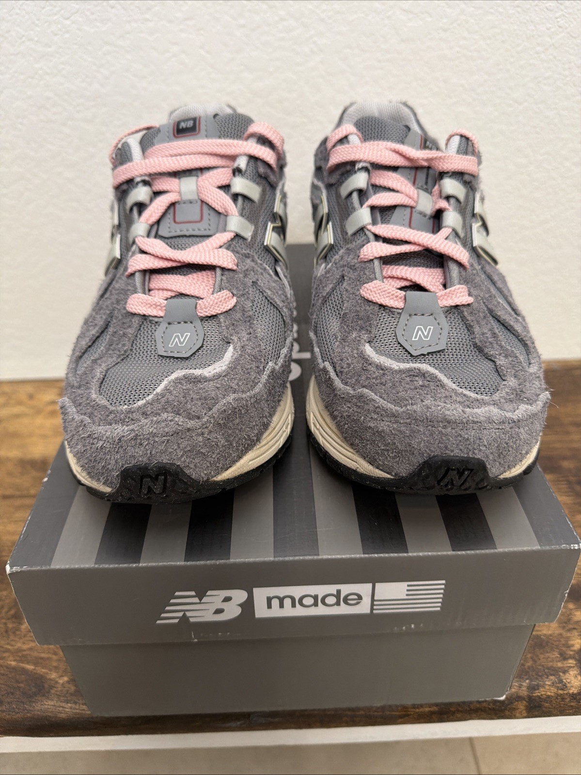 New Balance 19006R Protection Pack Harbor Grey 10.5
