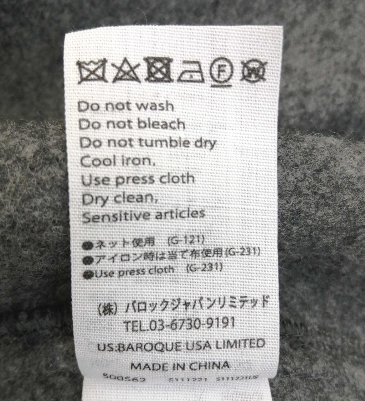 Enfold Balmain Collar Coat 300FA130-1950 Grey 38 Used
