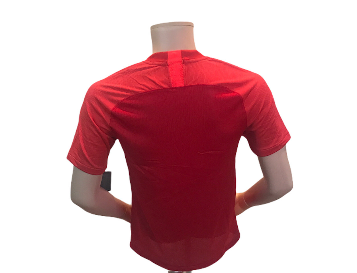 Nike Dry Strike Vapor Soccer Football Jersey AJ1022-657 Small Red NWT$50
