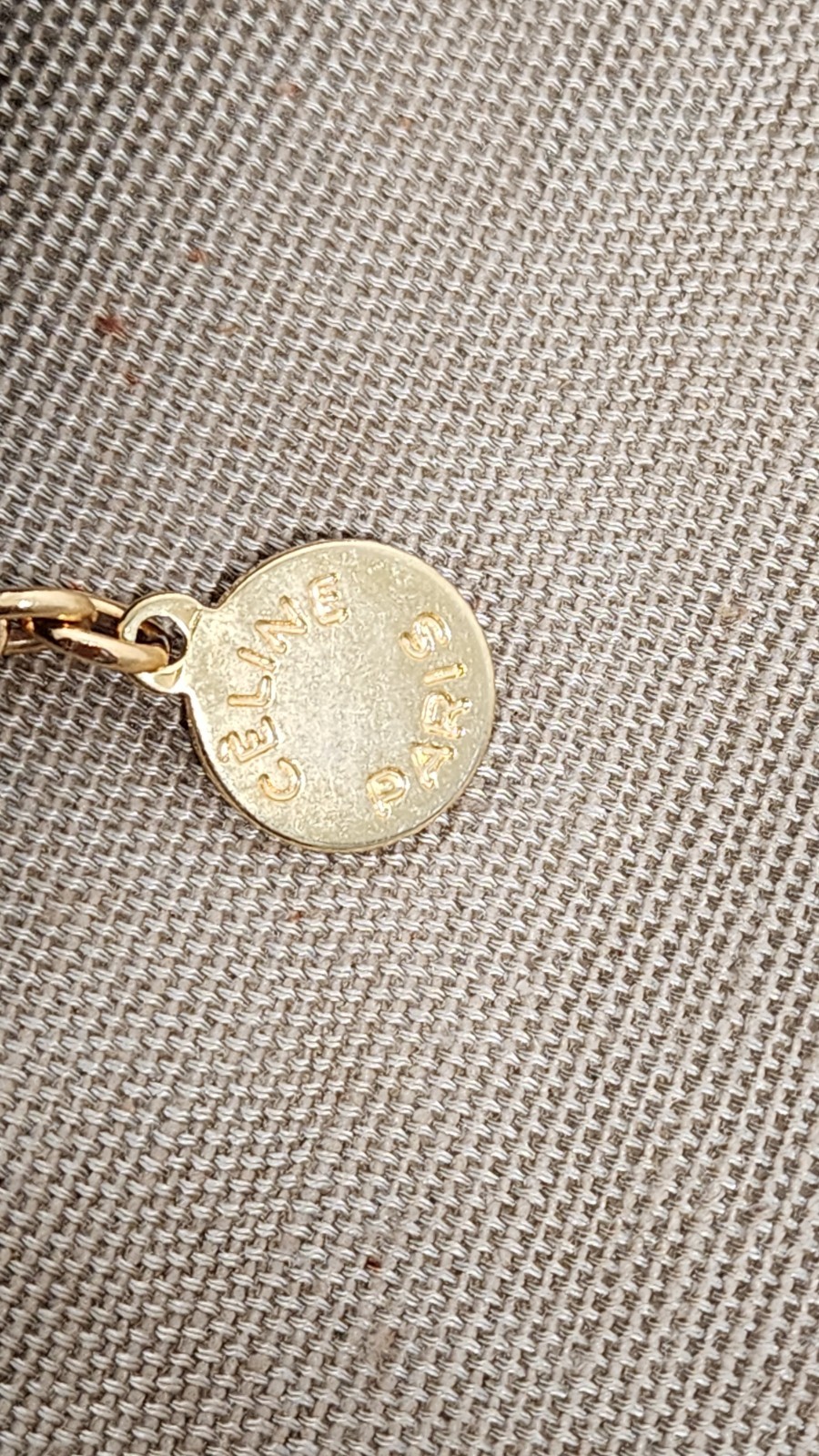[eBay Live] Celine C Macadam Clutch