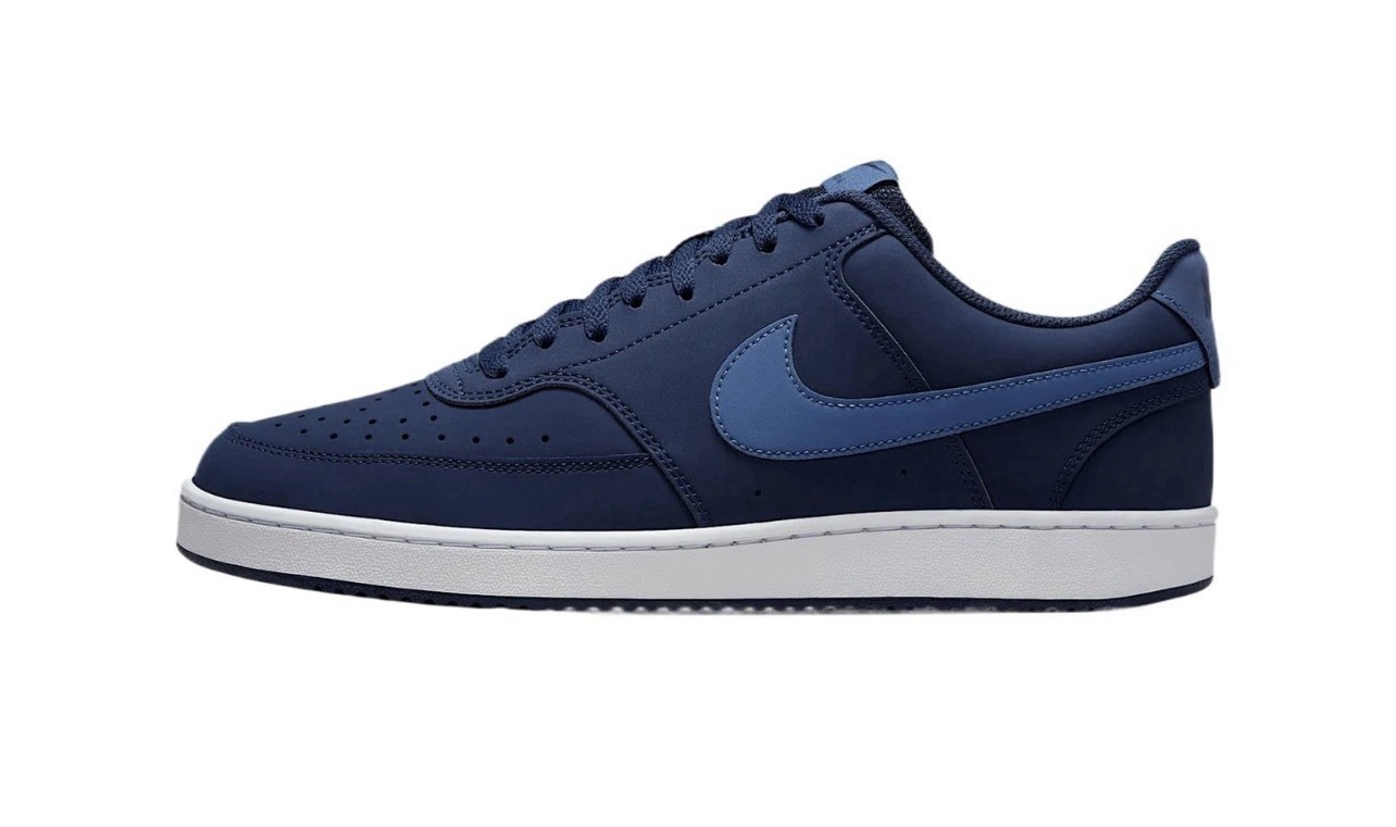 New Nike Court Vision Low Midnight Navy Blue Men’s Size 9