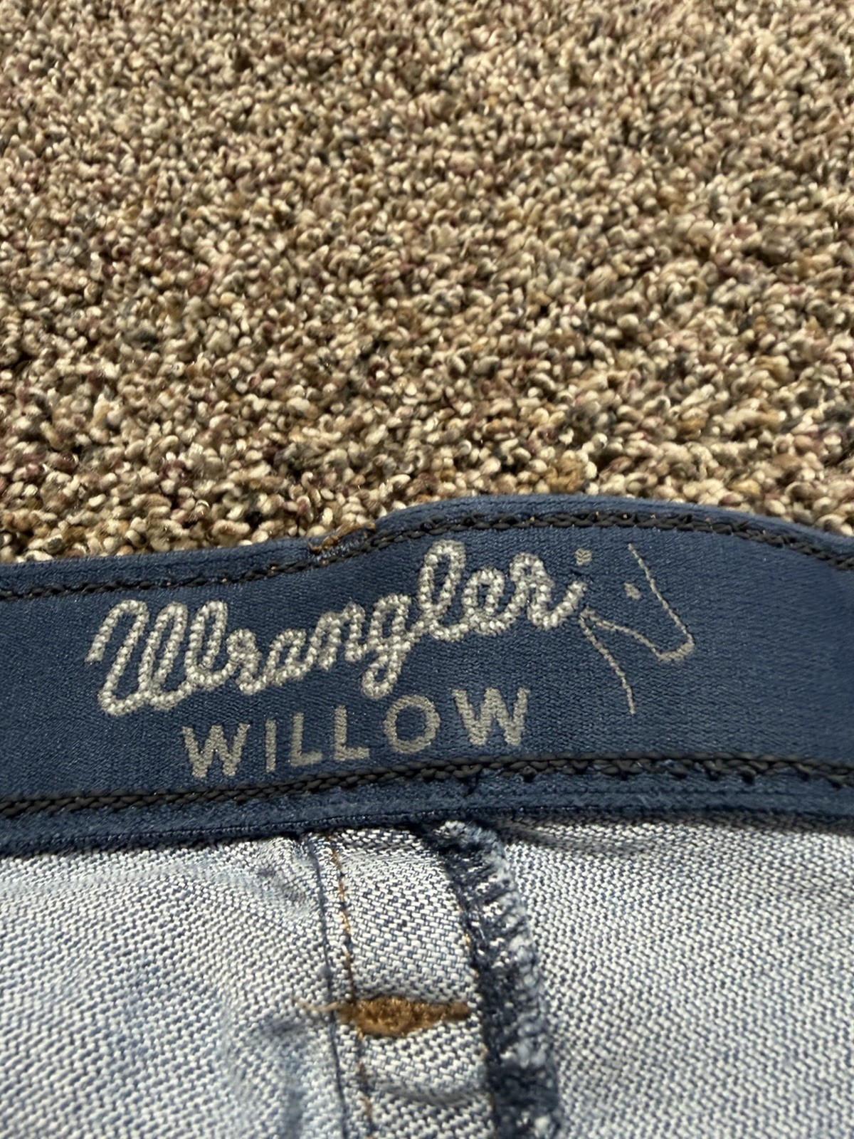 Wrangler Willow Bootcut Cowgirl Women’s Jeans Size 11Blue Denim 11X32 Mid Rise