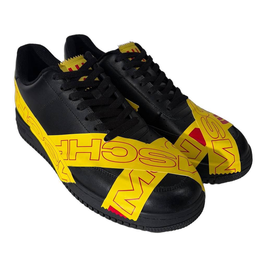 MSCHF TAP3 Black Yellow Red Men’s Size 9 New