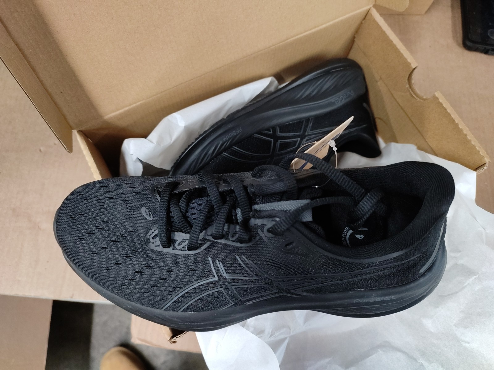 ASICS Gel Cumulus 26 Triple Black W 7 – 1012B599-003