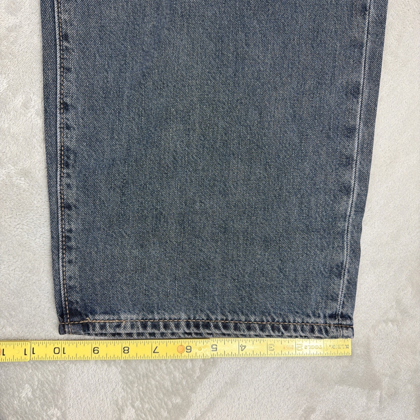 Levi’s Premium 578 Baggy Denim Jeans Men’s Size 34×32 Blue Cotton Y2K