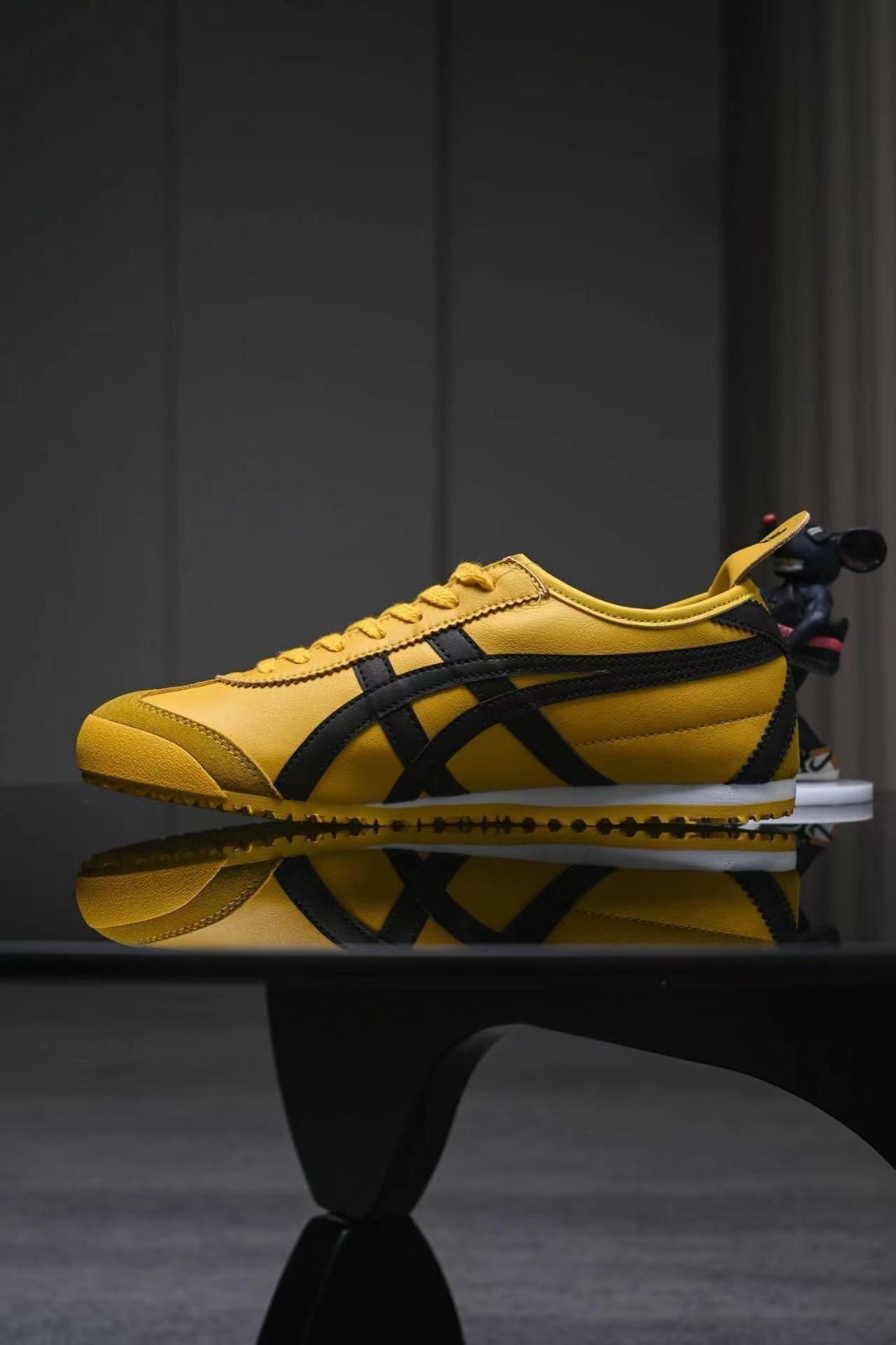 Check Description Onitsuka Tiger Sneakers MEXICO 66 Yellow Many Sizes 6-9.5 acs