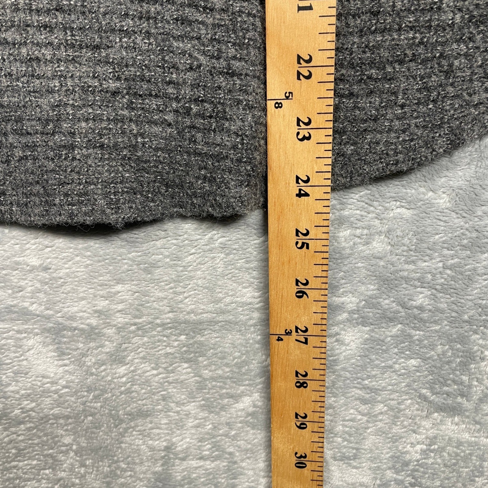 Kerisma Ryker Sweater Women M/L Grey Wool Blend Batwing Dolman Knit