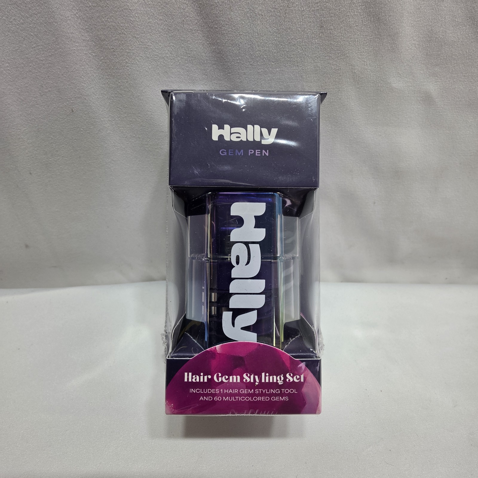 Hally Hair Gems Pen Applicator – Includes Hair Styling Tool with 240 Multicol…