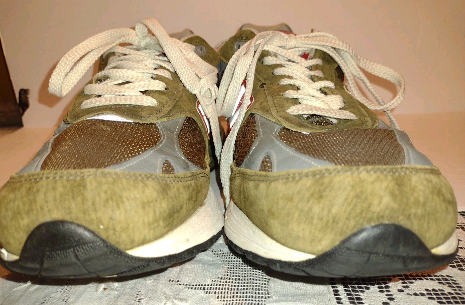 New Balance 993 MR993MAR Semper Fi USMC Green Suede Men’s 10 D USA