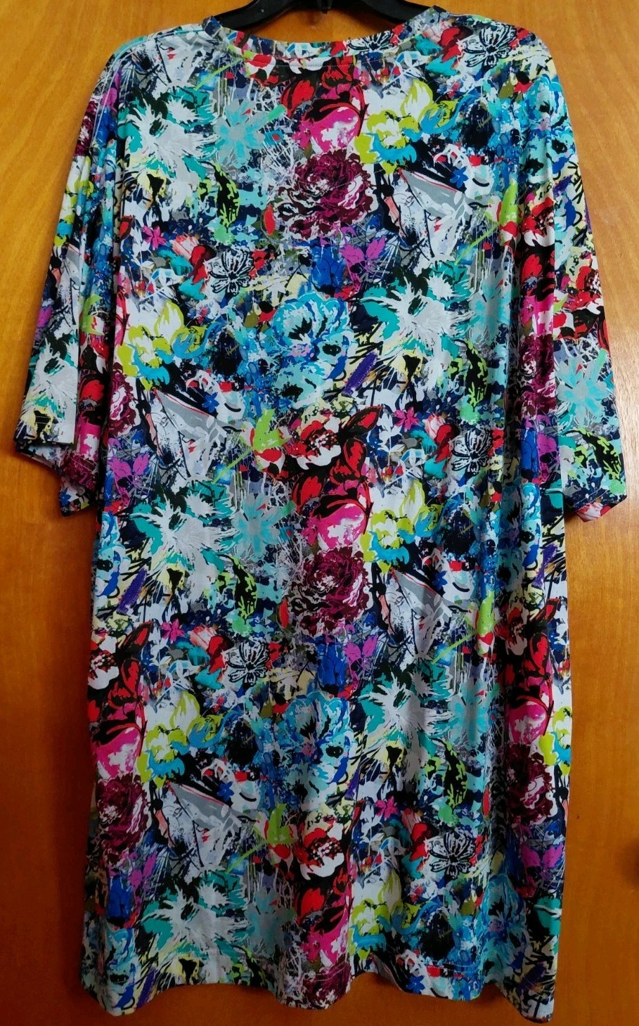 ROBERT GRAHAM T SHIRT 2XLT TALL MULTI COLOR NEW