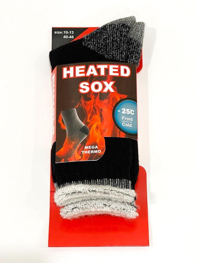 Mens Extra Warm Thermal Socks Thick Winter Heated Work Soft 4 or 6 Pairs AU