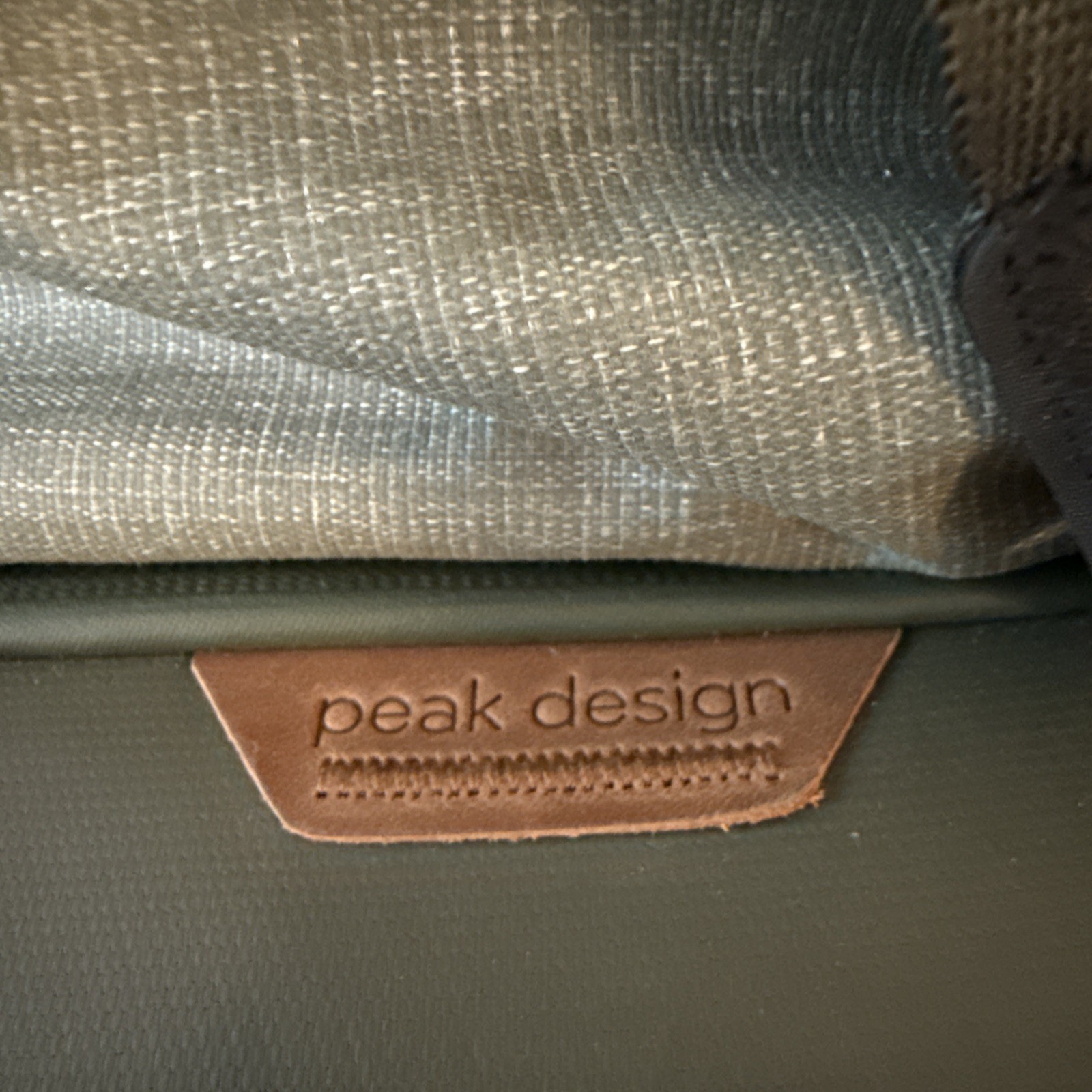 Peak Design Travel Duffel 35 Liter Sage Green