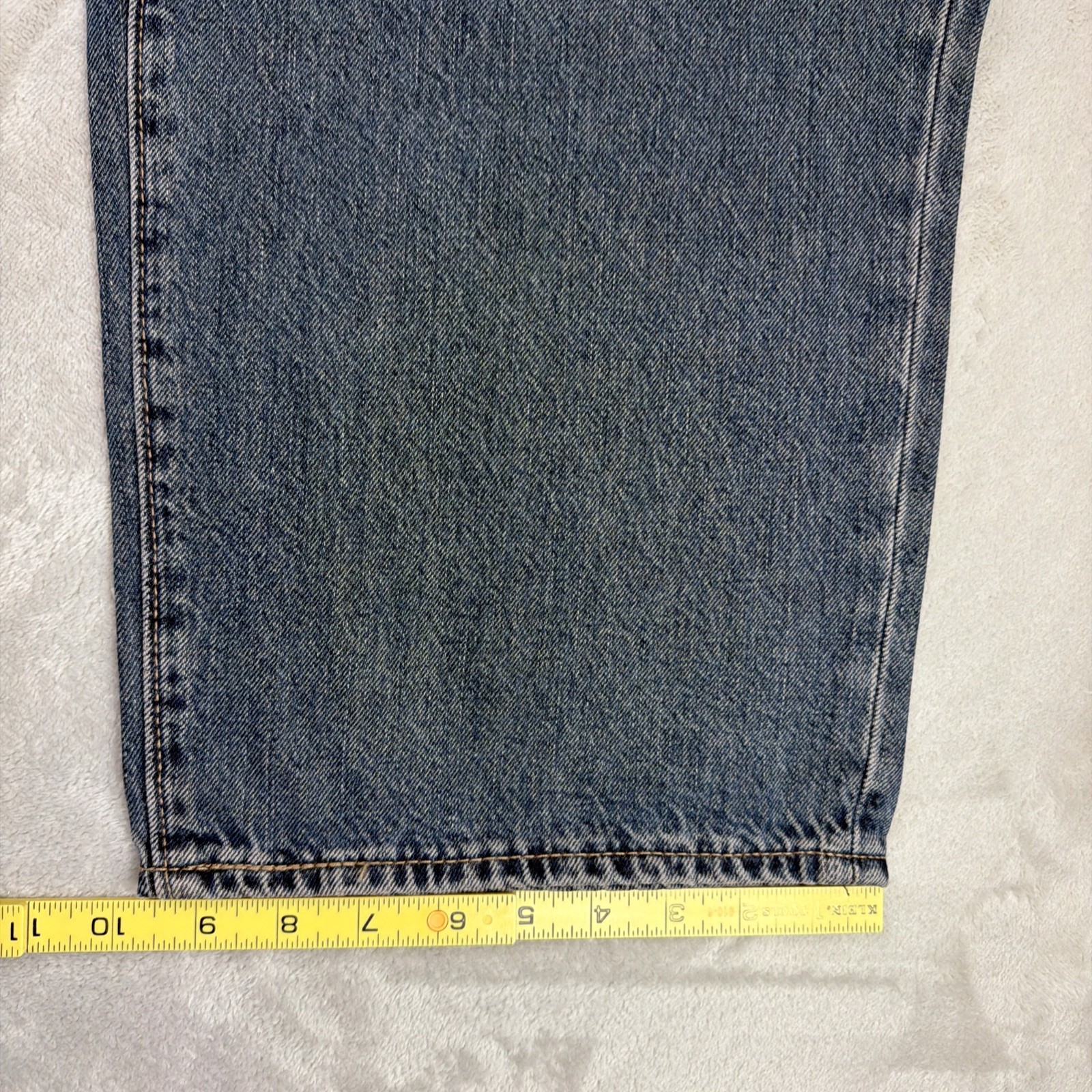 Levi’s Premium 578 Baggy Denim Jeans Men’s Size 33×30 Blue Cotton Y2K
