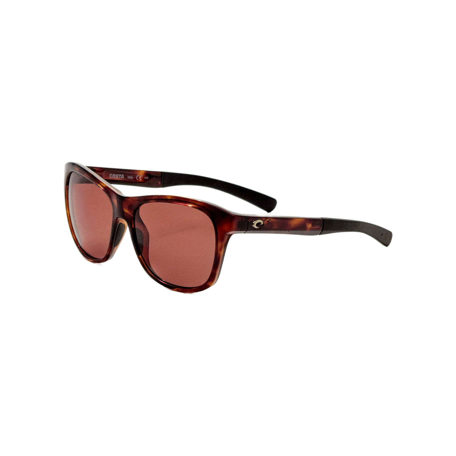 Costa del Mar Men’s Vela 56mm Tortoise Sunglasses 6S9027-902703-56