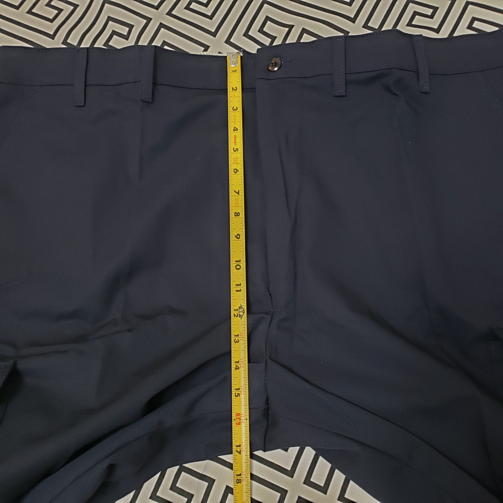 NWT Red Kap Industrial Cargo Pants 50×30 PT88 Navy Blue Work Pants