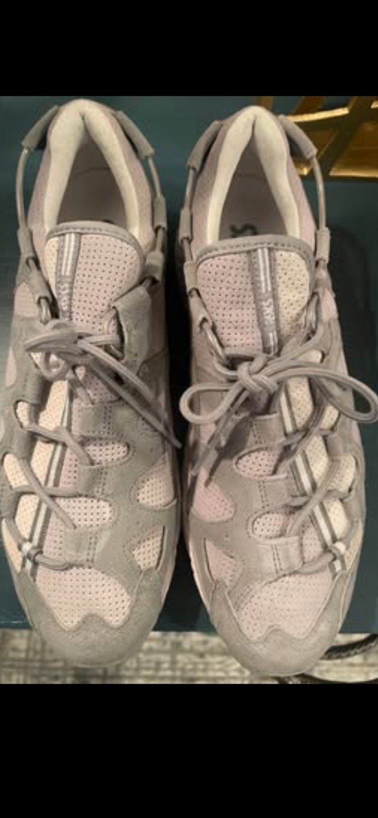 NIB Asics Mai Gel Activewear Tennis Shoes Men’s Sz 11 Stone Gray
