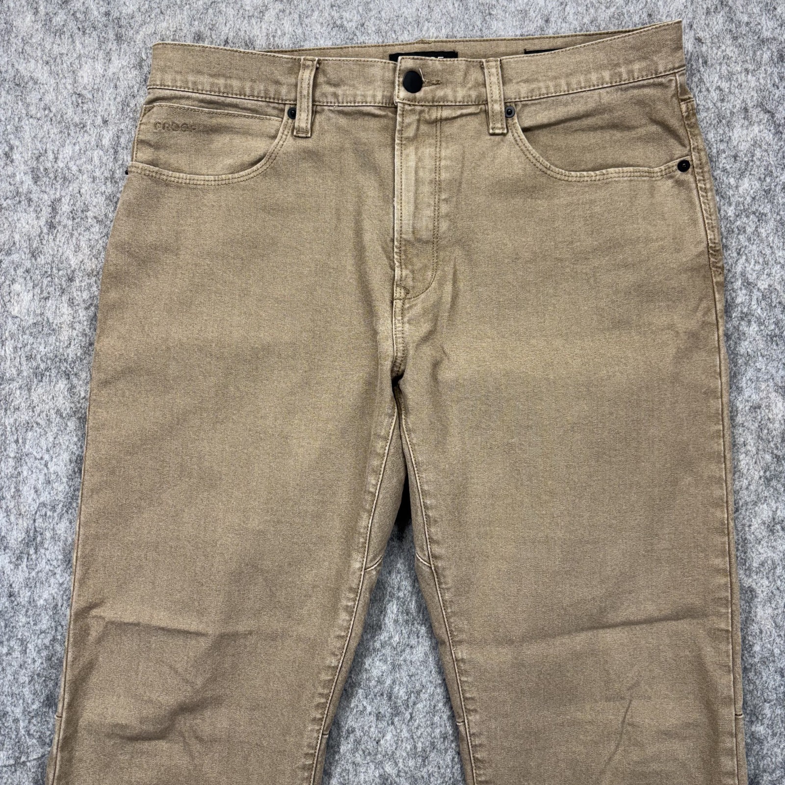 Proof Rover Pants Straight Men’s 33×30 (33×29) Tan Brown Huckberry P-530009