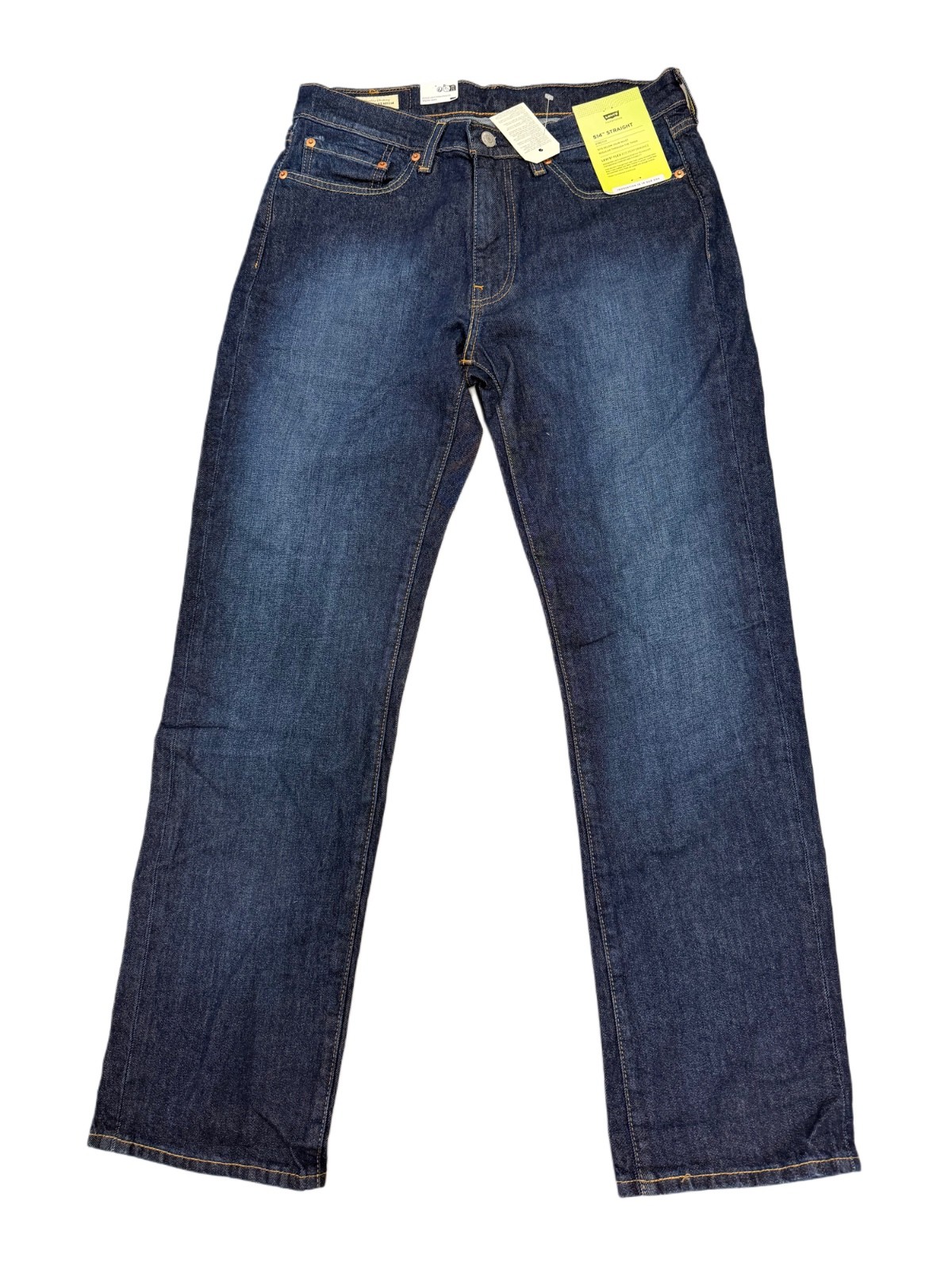 Levis 514 Premium Straight Fit Jeans Stretch Jeans Color Dark Wash 005141763