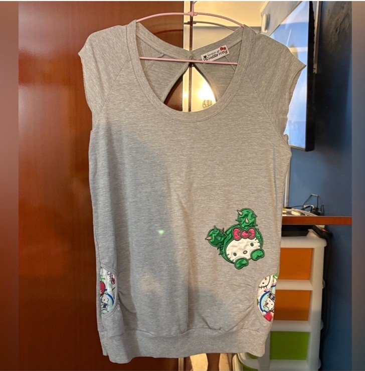 Tokidoki X Hello Kitty Rare Vintage Shirt Top