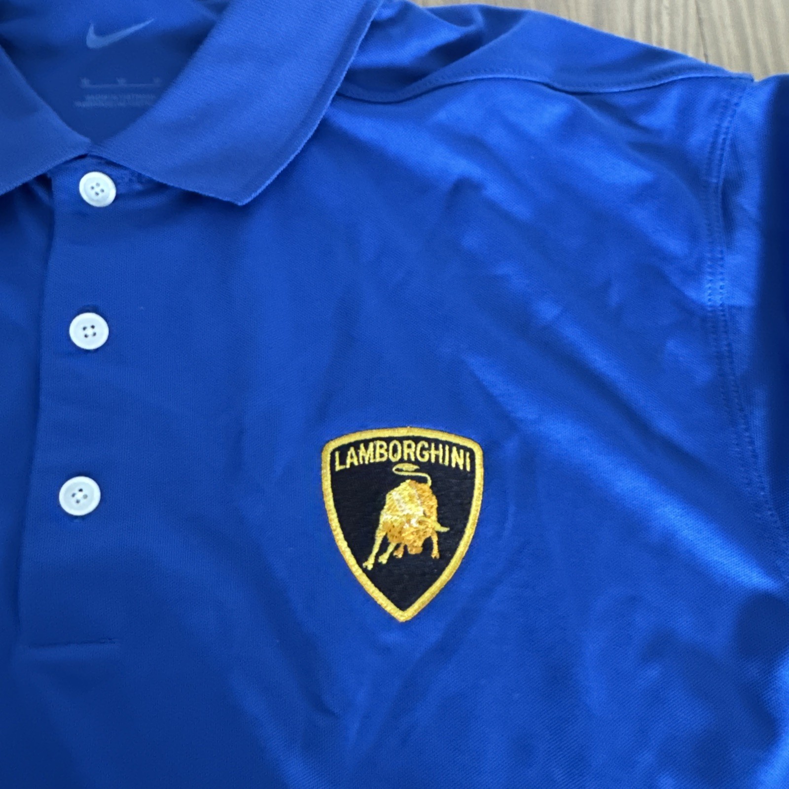 Automobili Lamborghini Nike Golf Mens Embroidered Polo XS-4XL, LT-4XLT New