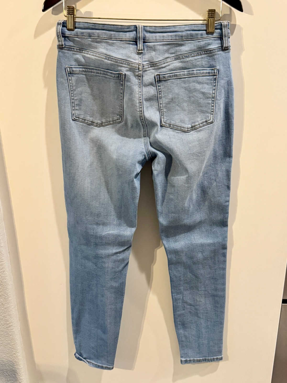 Buffalo David Bitton Mollie High-Rise Stretch Skinny Jeans