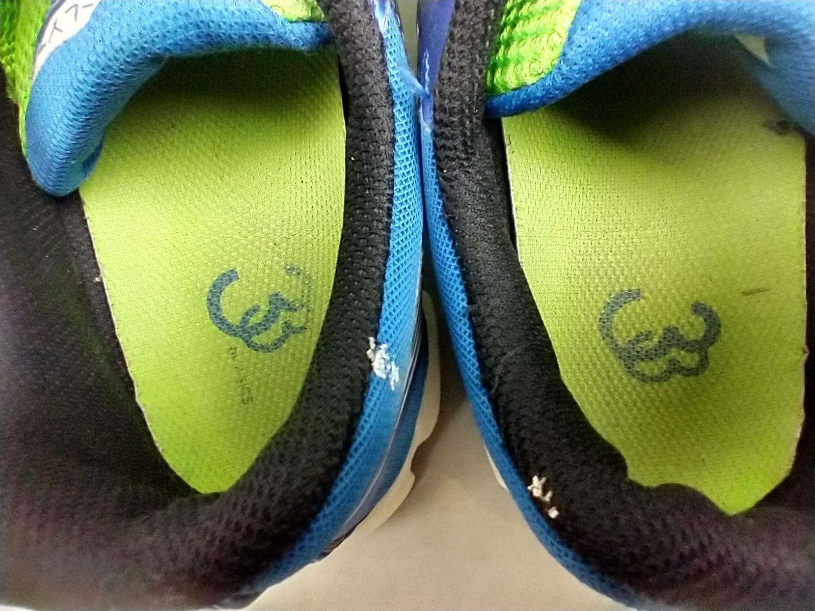 Asics Gel Lyte 33 T2H2N Green/Blue Run/Tennis/Pickleball Shoe Mens 9.5 Sneakers