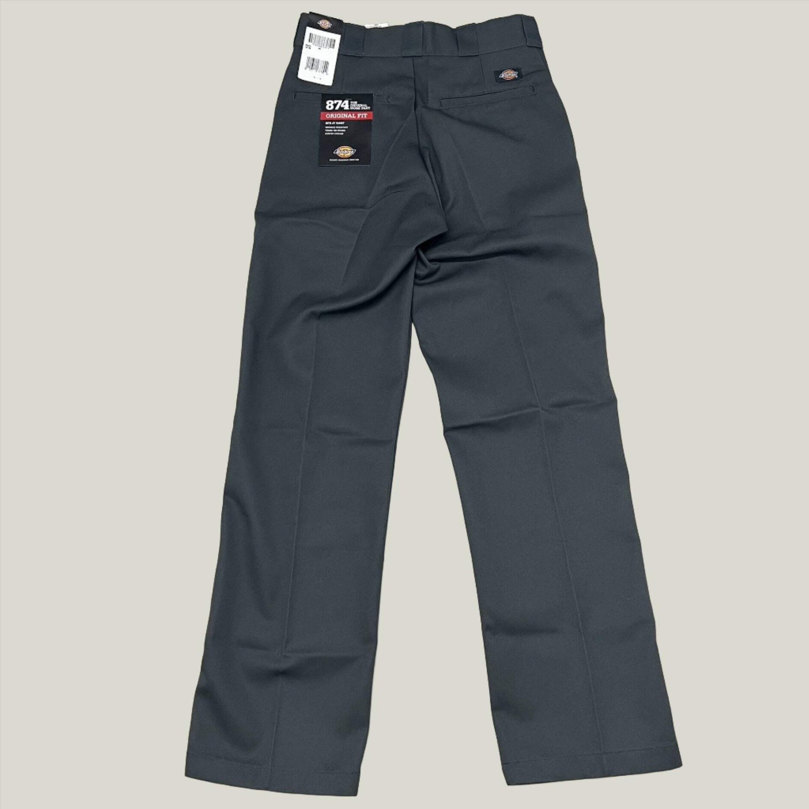 DICKIES Original 874 Original Fit Work Pants Men’s Sz 29X32 Charcoal Grey 874CH