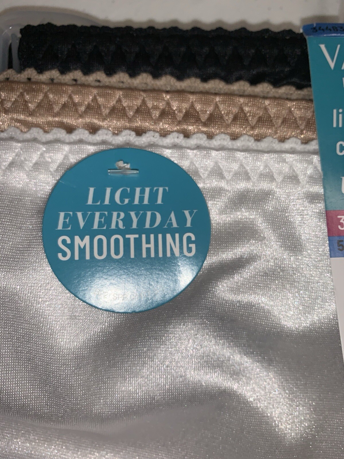 Vanity Fair Undershapers Hi Cut Size 5XL 12 NWT Plus 3 Pack Radiant . [205