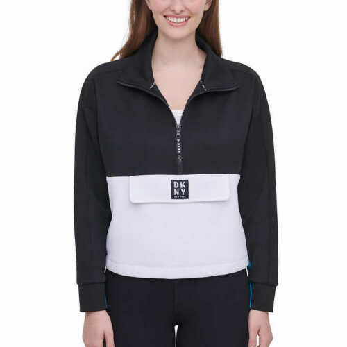 DKNY Sport Ladies’ 1/2 Zip Pullover / Sweater / Jacket – Size / Color Varies