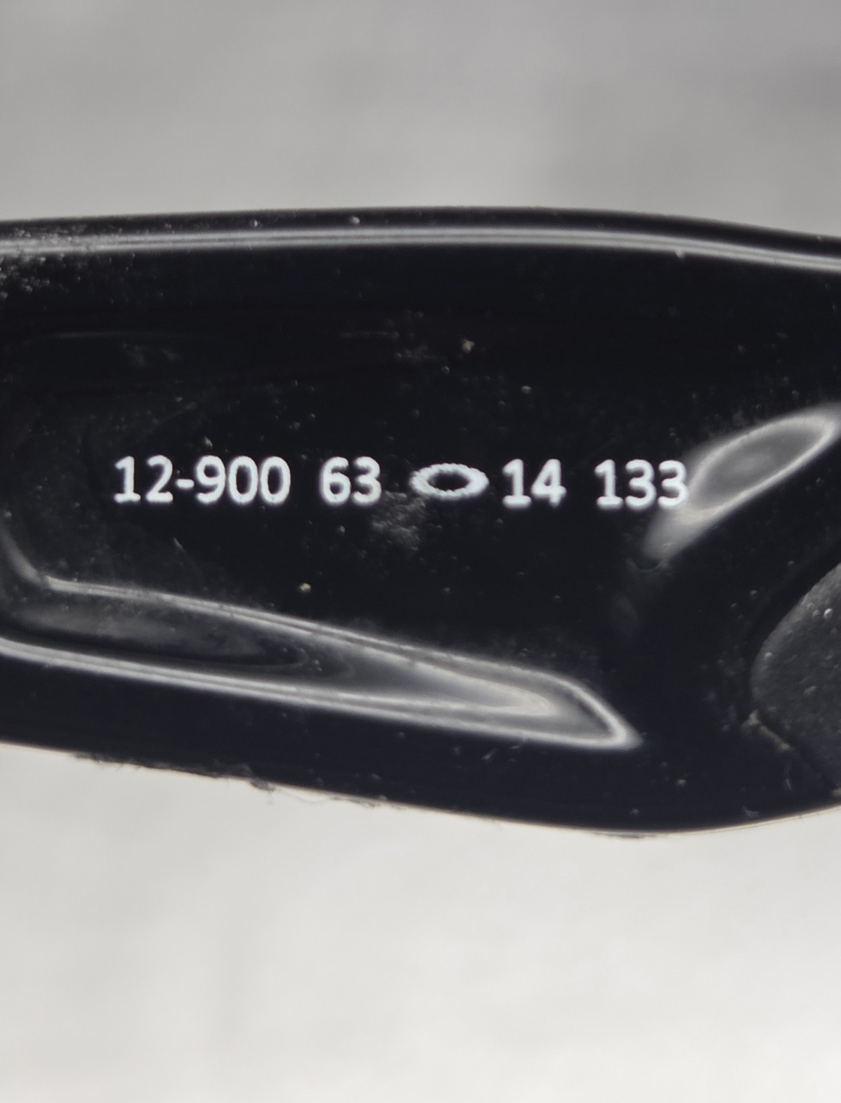 RARE OAKLEY 12-900 JET BLACK FLAK JACKET SUNGLASSES ~ New Replacement Lenses