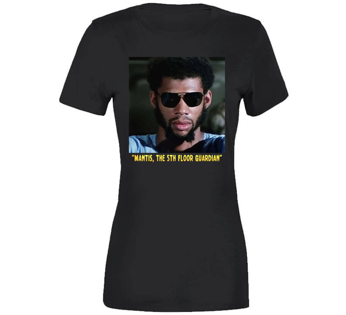 Kareem Abdul-jabbar Mantis, The 5th Floor Guardian Game Of Death T Shirt