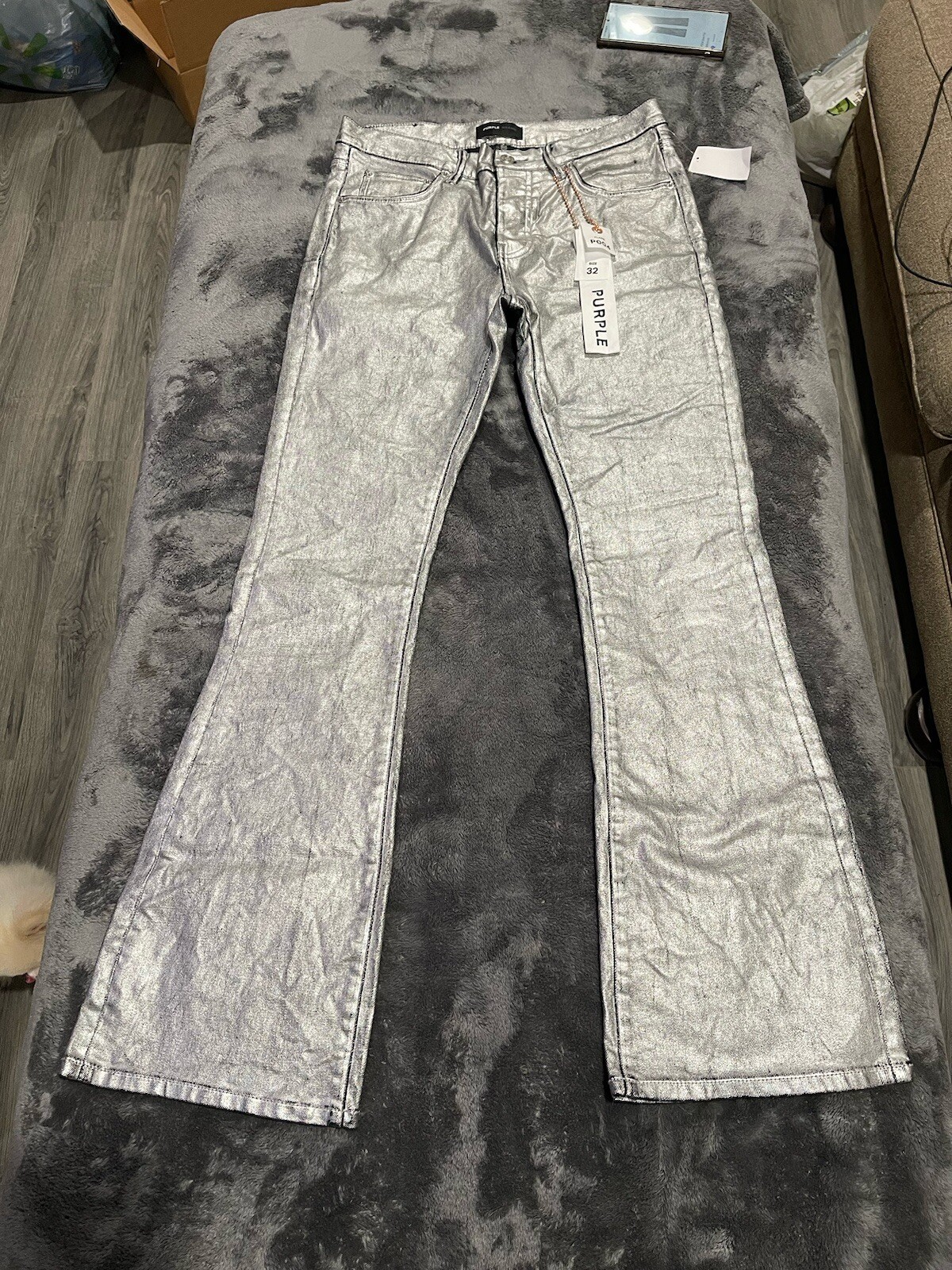 Purple Brand Flare Jeans Size 32