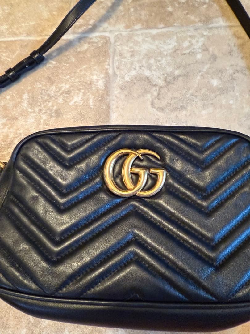 GUCCI GG Marmont Shoulder Bag Gift Present 0611b