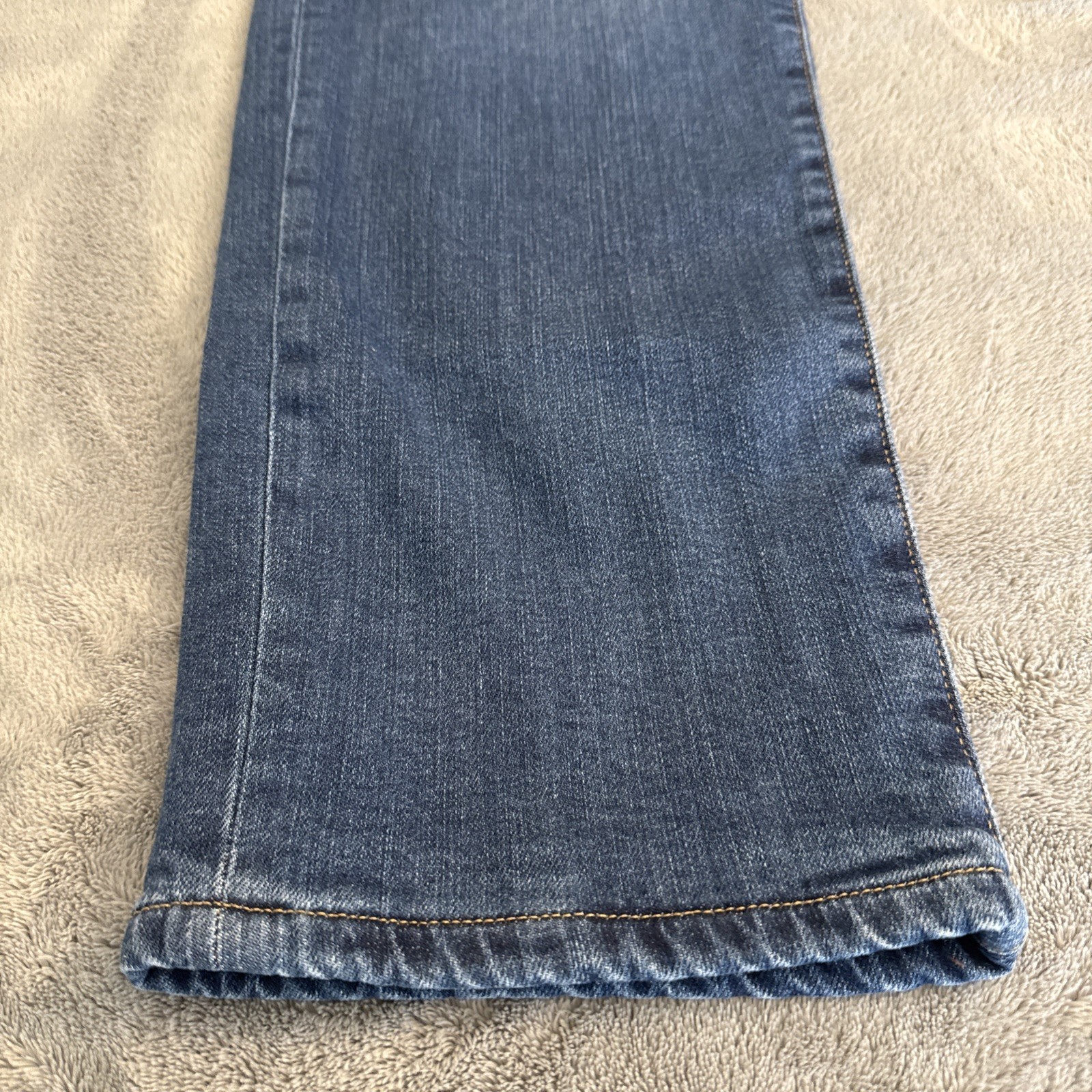 Eddie Bauer Men’s Flannel Lined Jeans 36×32 Straight Fit Brand New With Tags